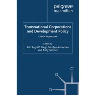 Transnational Corporations and Development Policy