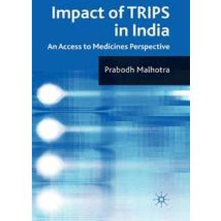 Impact of TRIPS in India