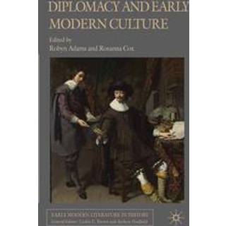 Diplomacy and Early Modern Culture