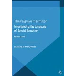 Investigating the Language of Special Education
