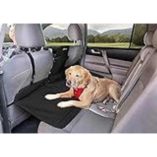 Kurgo Rover Bagsdebro Hundebilforlnger Sdebro til hunde Polstret kledyrsbilbarriere Vendbar Vandtt, universel pasform op til 75 lbs