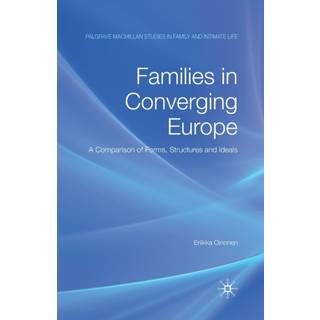 Families in Converging Europe