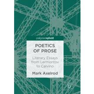 Poetics of Prose