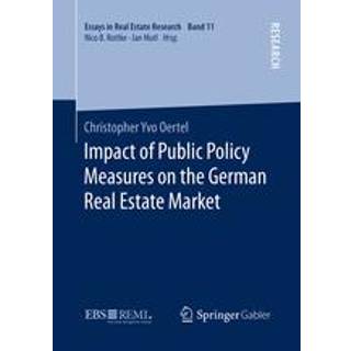 Impact of Public Policy Measures on the German Real Estate Market