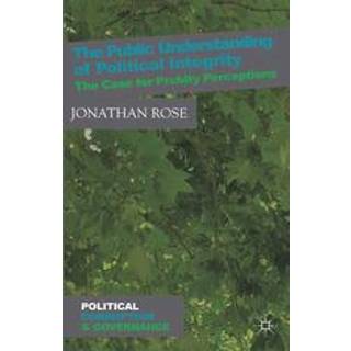 The Public Understanding of Political Integrity