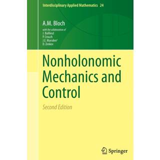Nonholonomic Mechanics and Control