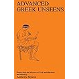 Advanced Greek Unseens