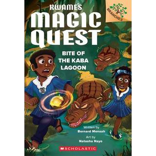 Bite of the Kaba Lagoon: A Branches Book (Kwame's Magic Quest #3)