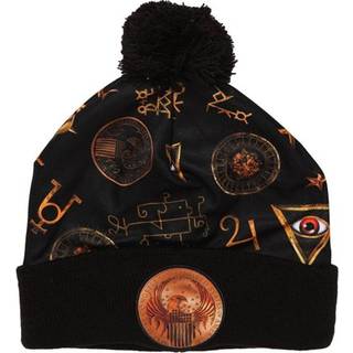 Bioworld fantastiske dyr og hvor man kan finde dem sublimeret macusa pom beanie sort