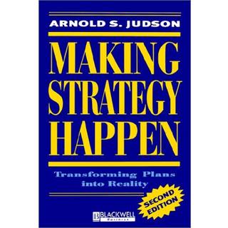 Making Strategy Happen