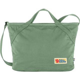 Fjällräven Vardag stor skuldertaske (PATINA GREEN (614))