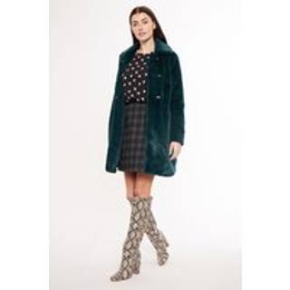 Louche Elen Faux Fur Coat