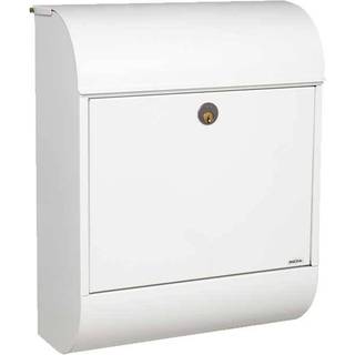 MEFA Pearl postkasse - Hvid