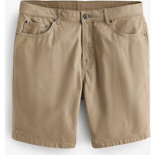 Next Stone Slim Fit Motionflex 5 Pocket Chino Shorts - 40W x 31L (UK 40 R)