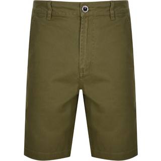 Pretty Green City Shorts Khaki
