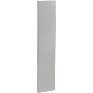 MEFA Stander 72 i hvid aluminium