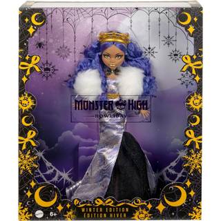 Monster High Clawdeen Wolf Winter Dukke Monster High Dukker HNF97