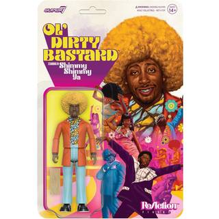Ol' Dirty Bastard Shimmy Shimmy Ya ReAction 3,75 tommer figur