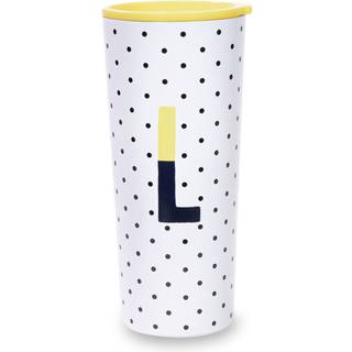 kate spade new york Kate Spade New York Initial Sparks Of Joy Stainless Steel Tumbler
