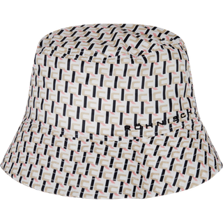 Röhnisch Bucket Hat S/M LOGO BEIGE