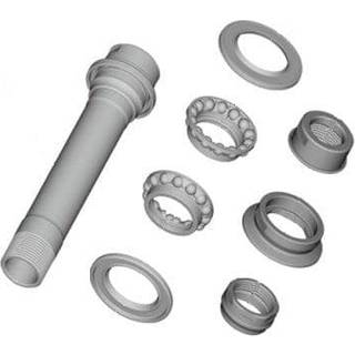 Shimano aksel komplet til forhjul model WH-R9170-C40-TU-F12