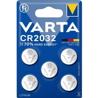 Varta CR2032 knapcelle (5 Stk.)