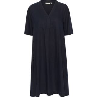 Inwear Ellieiw Dress Kjoler 30109316 Marine Blue (34)