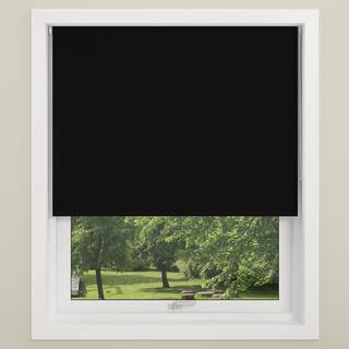 DEBEL Uni rullegardin 80 x 175 cm - sort