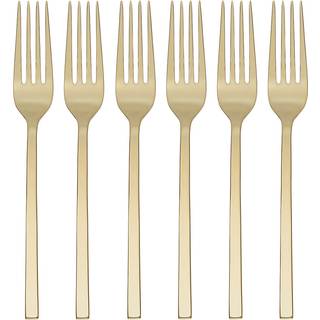 Oneida 895330 Allay Champagne Everyday Bestrow Dinner Forks S?t p? 6