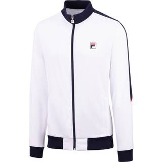 Fila Manuel Kids Jacket White/Navy