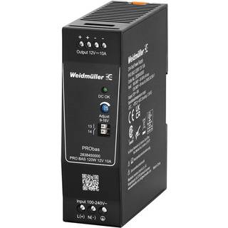 Weidmüller Pro bas 120w 12v 10a