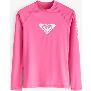 Roxy VOKSEN whole hearted langærmet soltrøje shocking pink