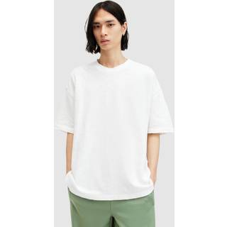AllSaints 100% Cotton Aspen Short Sleeve Crew Neck T-ShirtM