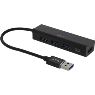 DELTACO UH-487 4 x USB 3.1 Gen 1 Hub