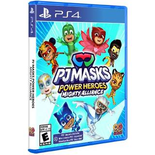 PJ Masks Power Heroes: Mighty Alliance - Sony PlayStation 4 - Platform