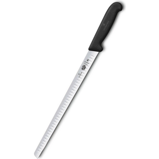 Victorinox Fibrox laksekniv riflet 30 cm Rustfrit stål
