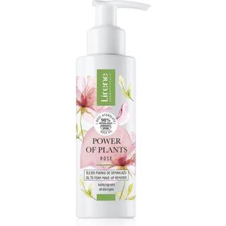 Lirene Power of Plants Rose Skummende ansigtsvask Med rosenolie 145 ml - 145 ml