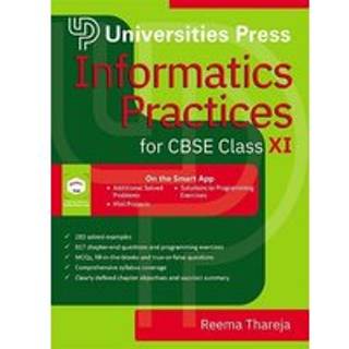 Informatics Practices for CBSE Class XI (4, 2024) | Reema Thareja