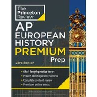 Princeton Review AP European History Premium Prep