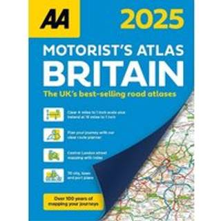 AA Motorist's Atlas 2025