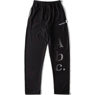 ADVISORY BOARD CRYSTALS, Dazzling Colorless Objects Jogginghose, Schwarz