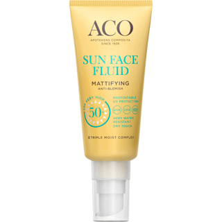 ACO Face Mattifying SPF50 - 40 ml.