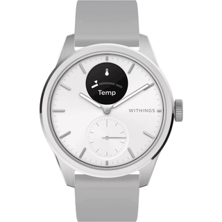 Withings HWA10-model 5-All-Int ScanWatch 2 White 42 mm 5ATM