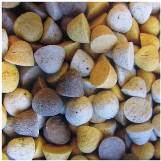 Hundekiks rollie toppe mix 10 kg.