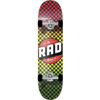 RAD Checkers Progressive Komplet Skateboard