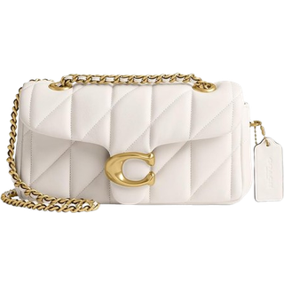 Coach Tabby 20 Skuldertaske elfenben