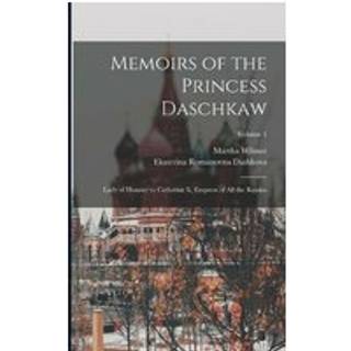 Memoirs of the Princess Daschkaw