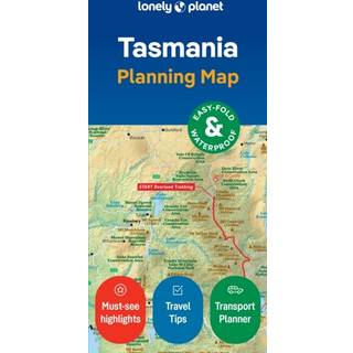 Lonely Planet Planning Map: Tasmania