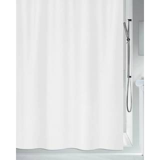 Spirella forhæng primo hvid textil 180x220cm