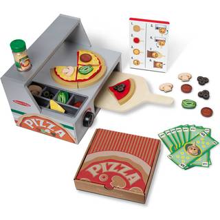 Melissa & Doug Legemad Bag-selv pizza - 41 dele